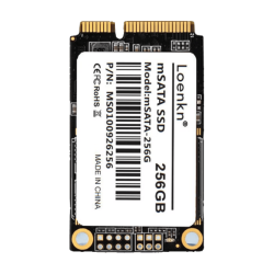 mSATA QLC颗粒 256GB 固态硬盘
