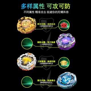 奥迪双钻 飓风战魂之旋力启源 传奇版竞技陀螺 664621