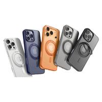 2025支点壳第一卫 DIVI适用苹果16promax手机壳iphone1615Pm防摔14Pro高级13保护Magsafe磁吸带支架透明外壳ip