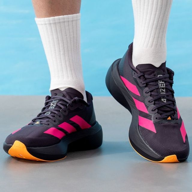 adidas AdizeroEvoSL 男款跑步鞋 KI6903