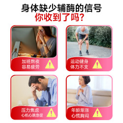 TIMBOT 辅酶q10心脏保护 90粒*2瓶