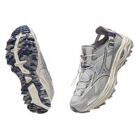美津浓 RACER TRAIL SE V2 速干透气 南极灰/银色 44.5 休闲运动鞋