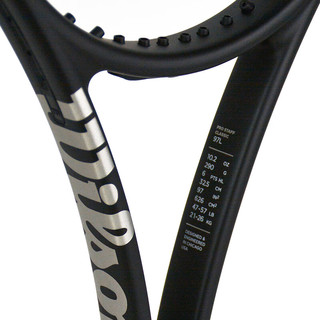威尔胜 PRO STAFF 97L CLASSIC 碳素网球拍 290g 1号柄+3支装拍包
