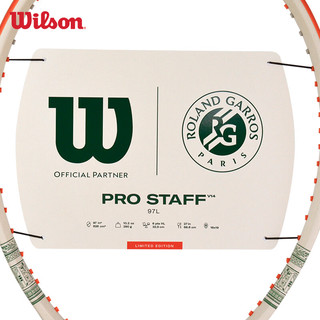 威尔胜 PRO STAFF 97L V14 碳素网球拍 290g 2号柄 WR209011