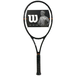 威尔胜 PRO STAFF 97L CLASSIC 碳素网球拍 290g 1号柄+3支装拍包