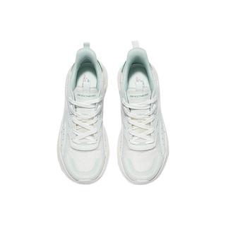  SKECHERS/斯凯奇 透气 女士运动鞋 薄荷色/MNT 37 【正码正拍】