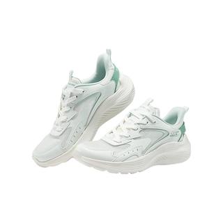  SKECHERS/斯凯奇 透气 女士运动鞋 薄荷色/MNT 37 【正码正拍】