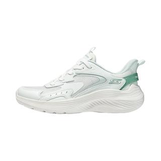  SKECHERS/斯凯奇 透气 女士运动鞋 薄荷色/MNT 37 【正码正拍】