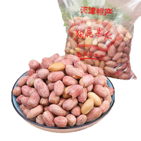 旅途零食：胶缤 狗屁果仁武清风味五香花生米天津特产下酒菜零食小吃300g*4袋