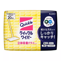Kao/花王 静电除尘 平板拖把 拖把干巾20片