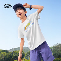 LI-NING/李宁 吸湿排汗 儿童短袖T恤