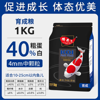 渔西子 锦鲤鱼饲料 高蛋白色扬 500g
