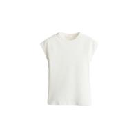 H&M 插肩袖 女士T恤 象牙色 XL 175/116
