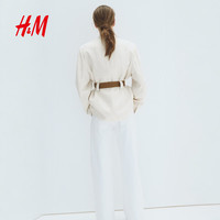 H&M 女士休闲西装 腰带