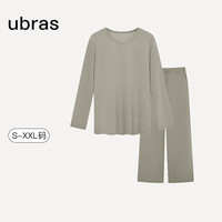  Ubras 软棉棉 男士睡衣套装