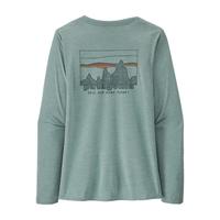  Patagonia/巴塔哥尼亚 速干 女士长袖T恤