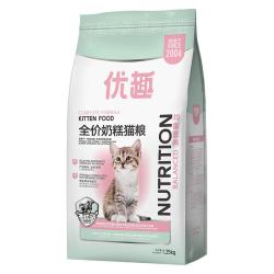 优趣 增肥发腮 幼猫粮奶糕