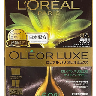 巴黎欧莱雅臻萃精油染发霜