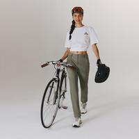 巍德 运动户外防风cordura软壳裤徒步登山骑行耐磨直筒裤女