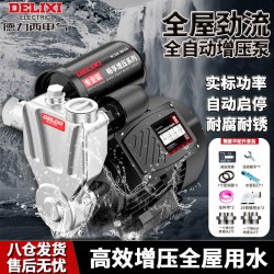 德力西 DLX-ZXB 不锈钢自吸增压泵 300W 1m³/h