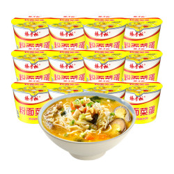 杨掌柜 粉面菜蛋 金汤肥牛味 113g*12桶