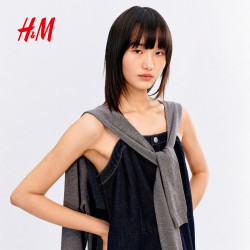 H&M 不对称设计 女士连衣裙 M 165/96