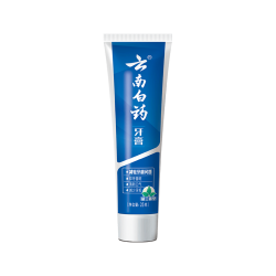 云南白药 减轻牙龈出血 牙膏  留兰香型 25g