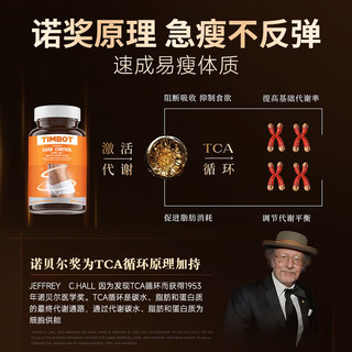  TIMBOT 快速阻碳 瘦身产品