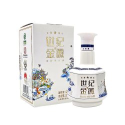 金徽 世纪金徽五星小酒 42度 100ml 浓香型白酒