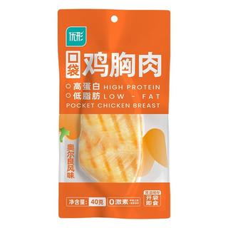 ishape 优形 沙拉鸡胸肉 黑胡椒小胸味 60g*10袋