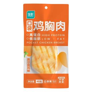 ishape 优形 沙拉鸡胸肉 黑胡椒小胸味 60g*10袋