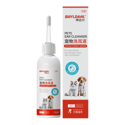 拜达尔 宠物洗耳液 抑菌止痒 120ml