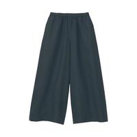MUJI/無印良品 法国亚麻 女士宽松裤 深灰色 M