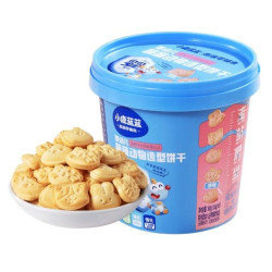 小鹿蓝蓝 婴幼儿高钙萌萌动物造型饼干