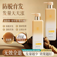 茵倩 INY生姜洗发水防脱发固育发去屑止痒控油蓬松品牌洗头膏增密发 生姜防脱育发洗发水500ml