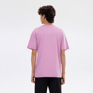 萨洛蒙 SALOMON LOGO RX TEE 仙客来粉 L码 短袖T恤