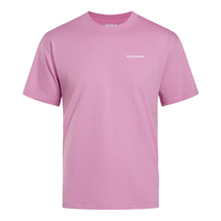 萨洛蒙 LOGO RX TEE 仙客来粉 M 短袖T恤