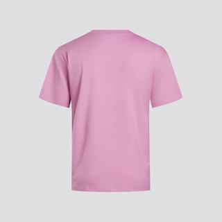 萨洛蒙 SALOMON LOGO RX TEE 仙客来粉 L码 短袖T恤