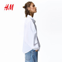 H&M 蕾丝饰边 女士衬衫