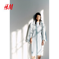  H&M 垂褶 女士连衣裙