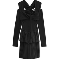 MOUSSY/摩西 拼接设计 女士连衣裙 S 00001