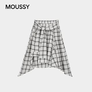  MOUSSY/摩西 复古风 女士半身裙