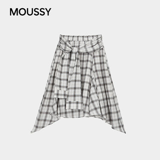  MOUSSY/摩西 复古风 女士半身裙