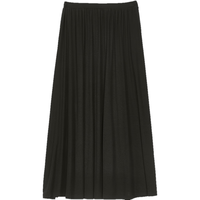  MOUSSY/摩西 垂感百褶 女士半身裙