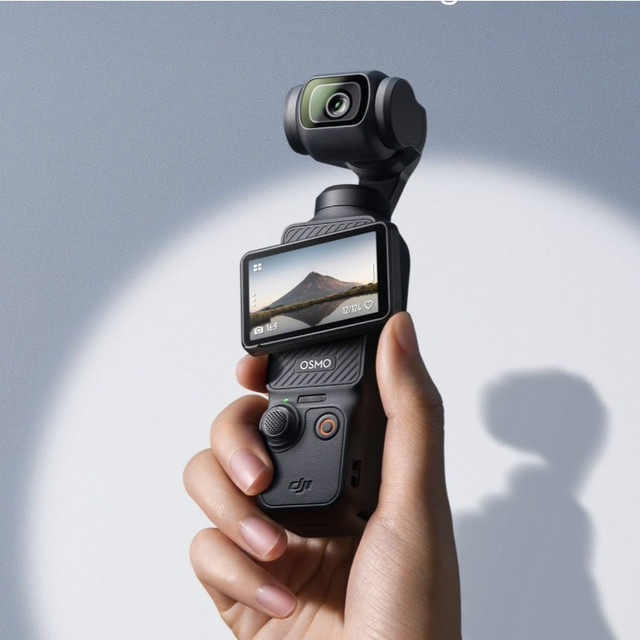 大疆 Osmo Pocket 3 1英寸口袋云台相机数码相机