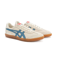 Onitsuka Tiger TOKUTEN 织物皮革 复古男女同款德训板鞋