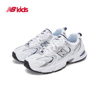 new balance 7-14岁儿童Y2K潮流运动休闲鞋