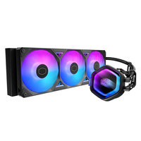 酷冷至尊 2.1吋LCD屏显 水冷散热器