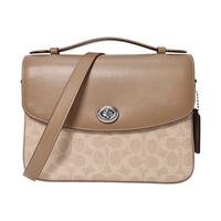 COACH 蔻驰 CASSIE系列 女士单肩包 68349 LHPVT 卡其褐色 中号