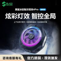 百亿补贴：黑鲨 手机散热器4Pro磁吸半导体制冷散热背夹冰封降温直播适用苹果